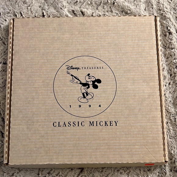 Disney Treasures Steamboat Willie Ltd Edition Serigraph FRAMED Mickey Mouse - Picture 6 of 8